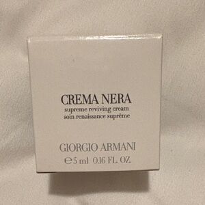 Giorgio Armani Crema Nera Supreme Reviving Cream - Elegant White